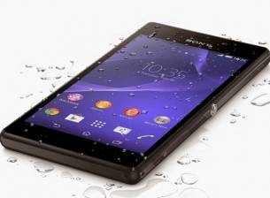 Sony Xperia M2 Aqua не се бои от вода