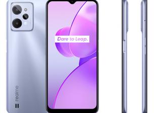 realme C31 включва чипсет Unisoc T612 и 5000 mAh батерия