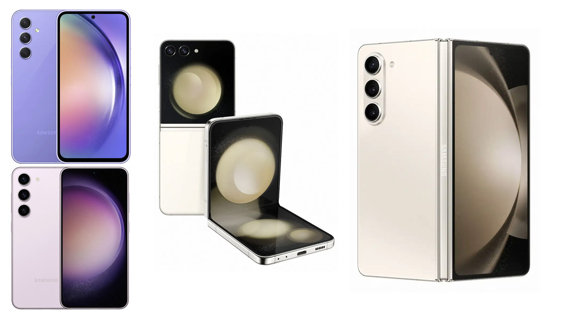 Тези отлични миналогодишни модели Samsung се продават употребявани на цени от 450 лв.