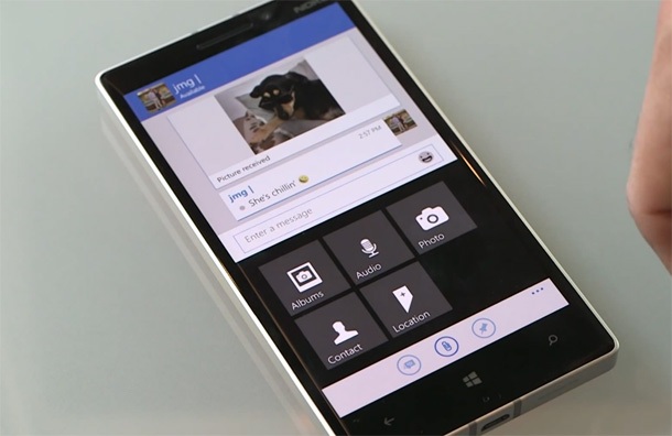 Blackberry Messenger с финална версия за Windows Phone