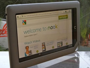 Barnes & Noble пуснаха нови приложения за таблетите Nook