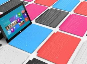 Първите таблети Surface ще имат само Wi-Fi възможности