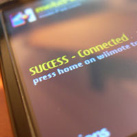 Ползвайте контролера за Wii с S60 и UIQ