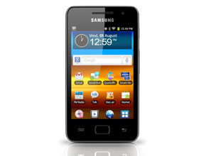 Samsung Galaxy S WiFi 3.6 е музикален плеър с 3,6