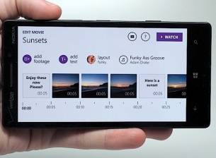 Microsoft пусна ново приложение за обработка на видео за Lumia и Surface