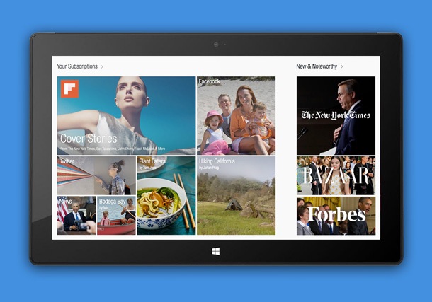 Приложенията в Windows Store са близо 100 000. Очакваме Flipboard и Facebook