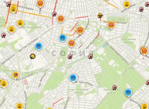 Навигацията с Waze в София става значително по-добра
