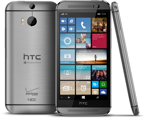 HTC One (M8) вече и с Windows Phone 8.1
