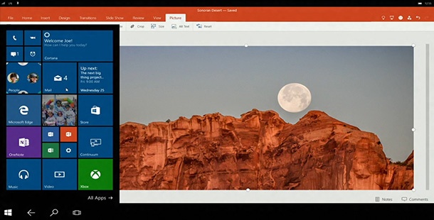 Телефоните с Windows 10 ще могат да се превърнат в компютри