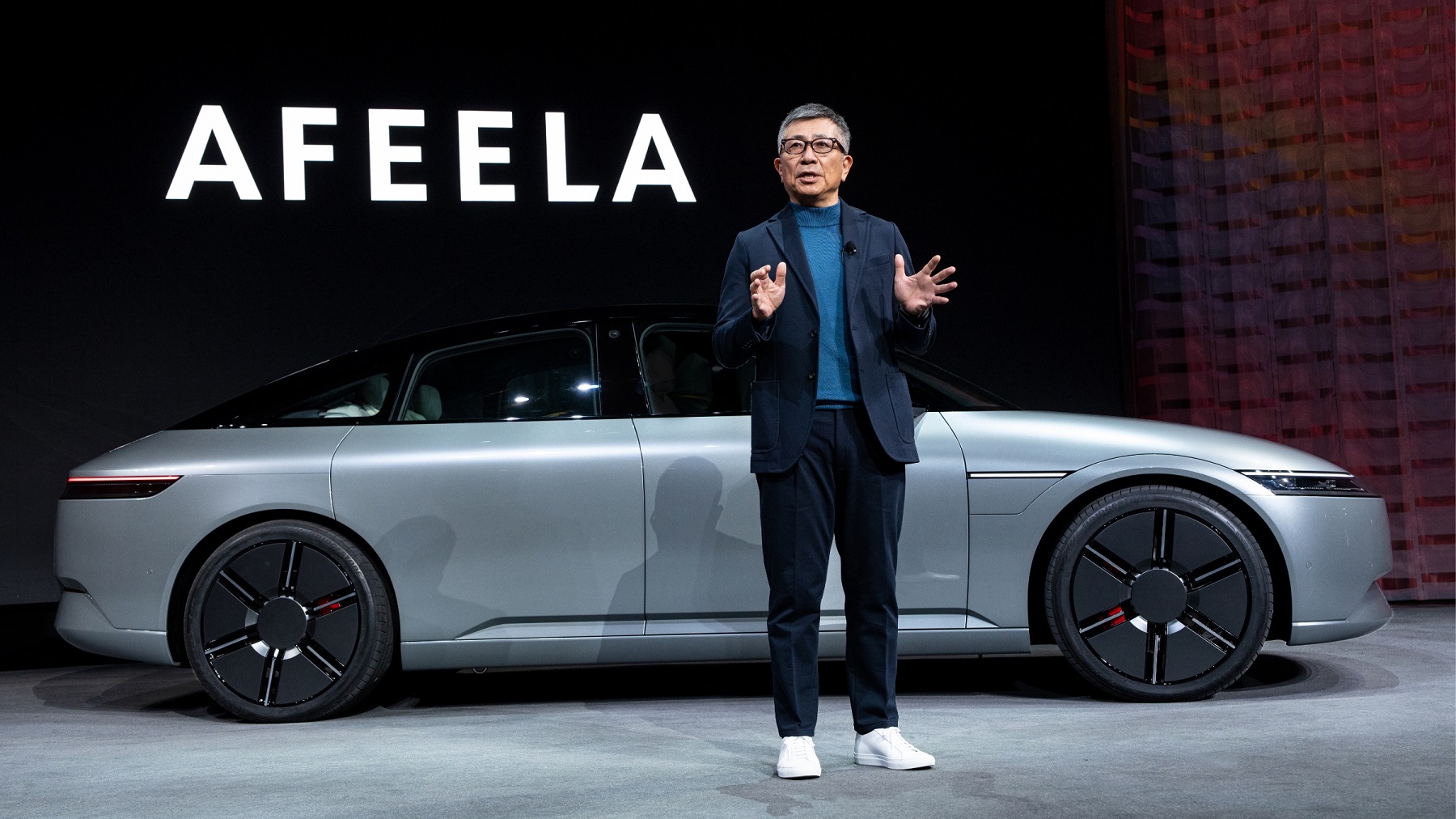 Sony Honda Mobility представи първия си прототип - Afeela EV