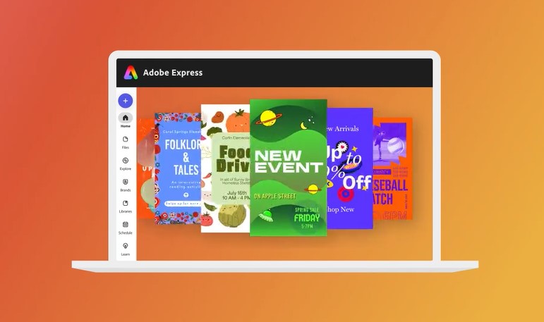Adobe Express се сдобива с генеративни ИИ възможности