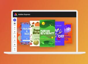 Adobe Express се сдобива с генеративни ИИ възможности