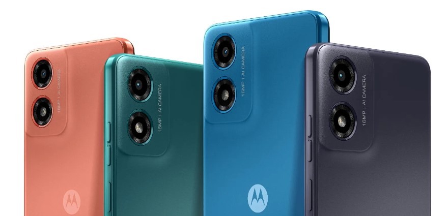 Motorola moto g04s е с голям екран и ниска цена