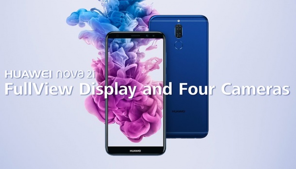 Huawei Nova 2i предлага 18:9 FullView дисплей и четири камери