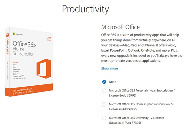 Apple препоръчва Office 365 на потребителите на iPad Pro