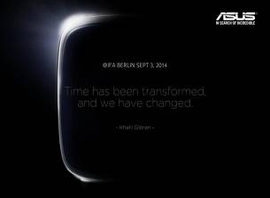 Asus обещава да представи умен часовник на 3 септември