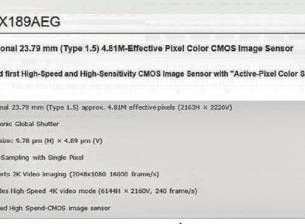 Слух: Sony готви революционен фотосензор, може да го ползва първо в Xperia