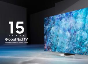Samsung е лидер на пазара на телевизори за 15-а поредна година