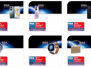 Продукти на Oppo, Huawei, Sony, Honor и Philips с награди EISA за 2023-2024