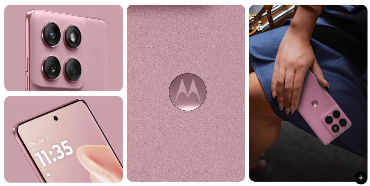 Еdge 60 Fusion се появи и в българския сайт на Motorola