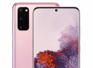 Ето официални рендъри на всички модели в серията Samsung Galaxy S20