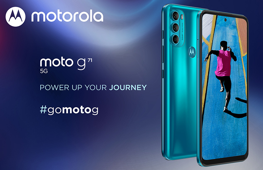 Motorola представи moto g71 5g, moto g51 5G, moto g41 и moto g31