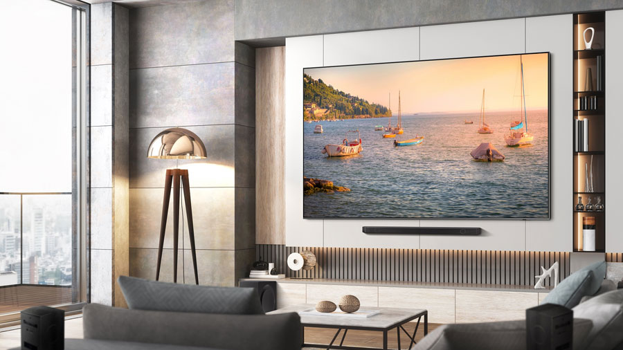 Samsung пуска нов 98” QLED телевизор, ето как да го поръчате