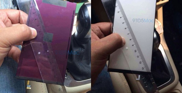 Снимки на 5,5-инчовия дисплей на iPhone