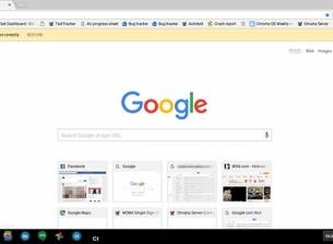 Първи изображения с редизайна на компютърната версия на Chrome