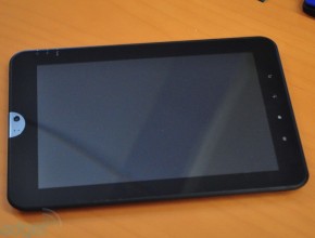 Снимки на неизвестен таблет на Toshiba с двуядрен процесор