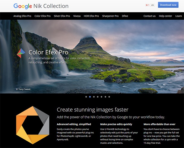Плъгините на Nik Collection са вече напълно безплатни
