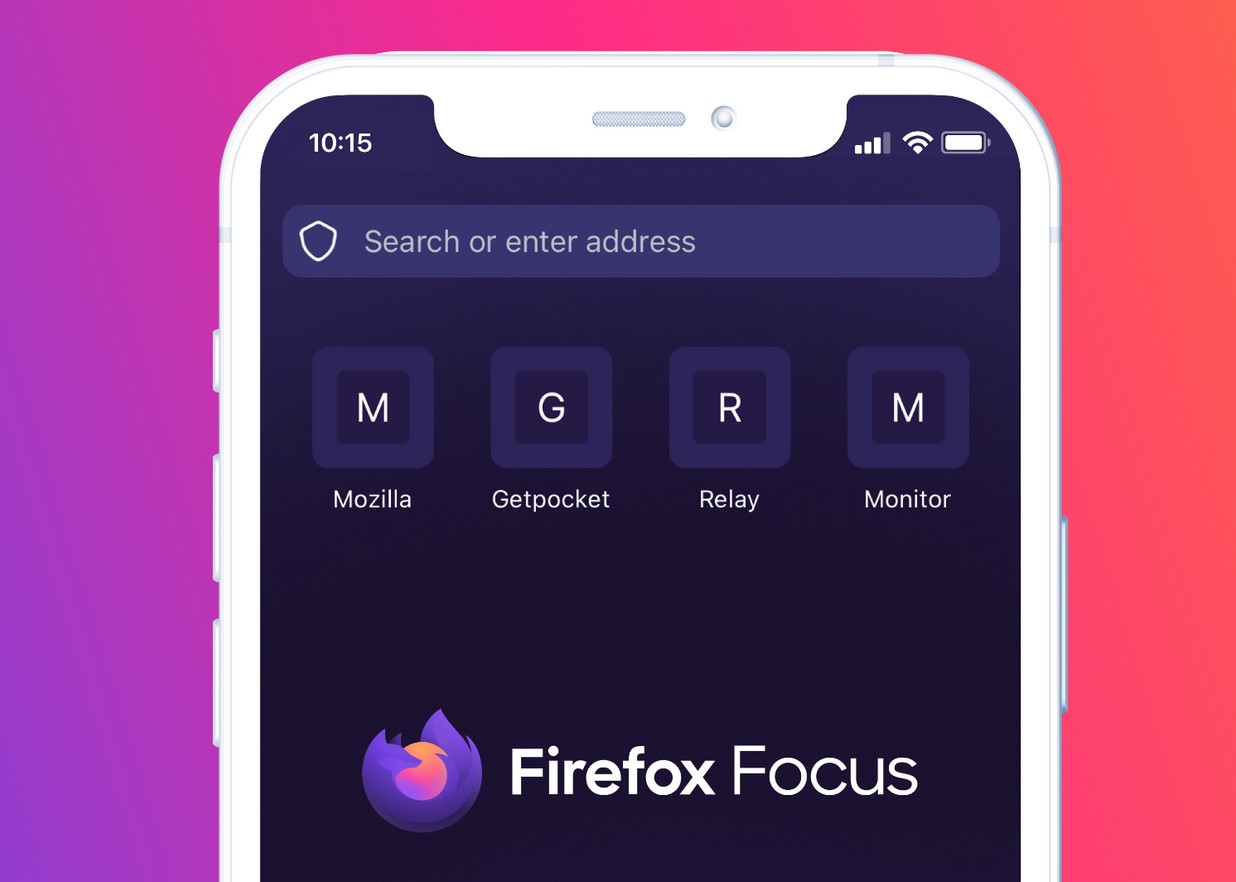 Firefox Focus е с нов интерфейс