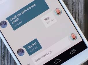 Google пуска ново приложение за съобщения за Android