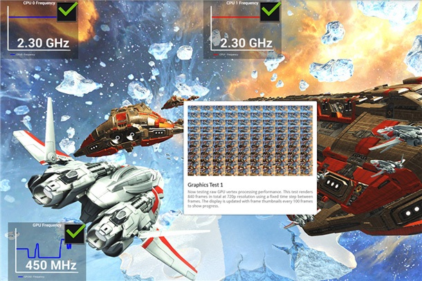 Още за резултатите от сравнителни тестове под Android