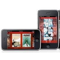Приложение за iPhone за разглеждане на комикси