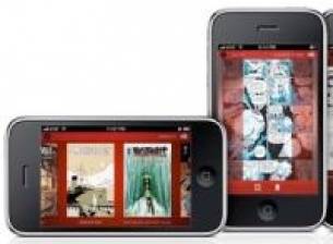 Приложение за iPhone за разглеждане на комикси