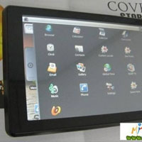 Китайски таблет сменя Windows CE за Android 2.1