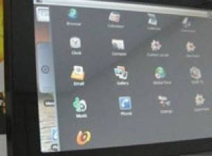 Китайски таблет сменя Windows CE за Android 2.1