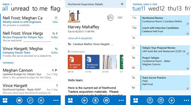 Outlook вече има и приложения за iOS