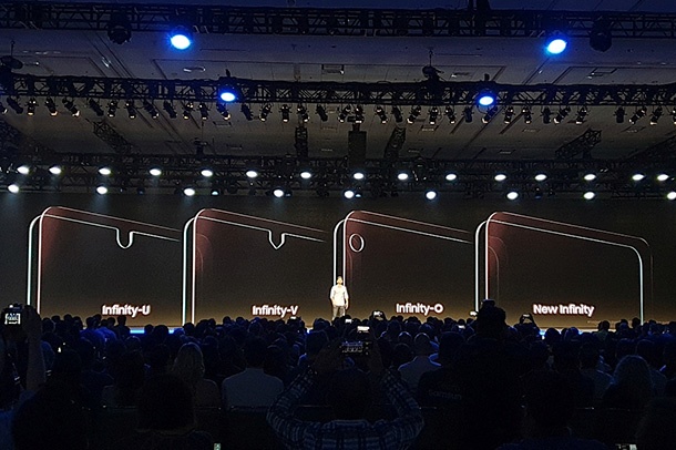 Samsung започва производството на дисплеите за Galaxy S10