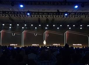 Samsung започва производството на дисплеите за Galaxy S10