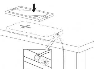 Ново безжично зарядно на IKEA може да се добави към почти всеки мебел