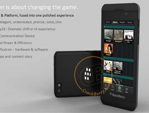 Ето как ще изглежда първият смартфон с BlackBerry 10