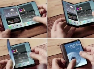 Samsung ще демонстрира своя смартфон със сгъваем дисплей през ноември