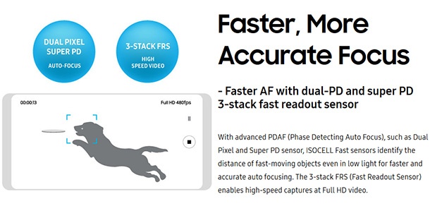 Samsung с информация за вероятната камера на Galaxy S9