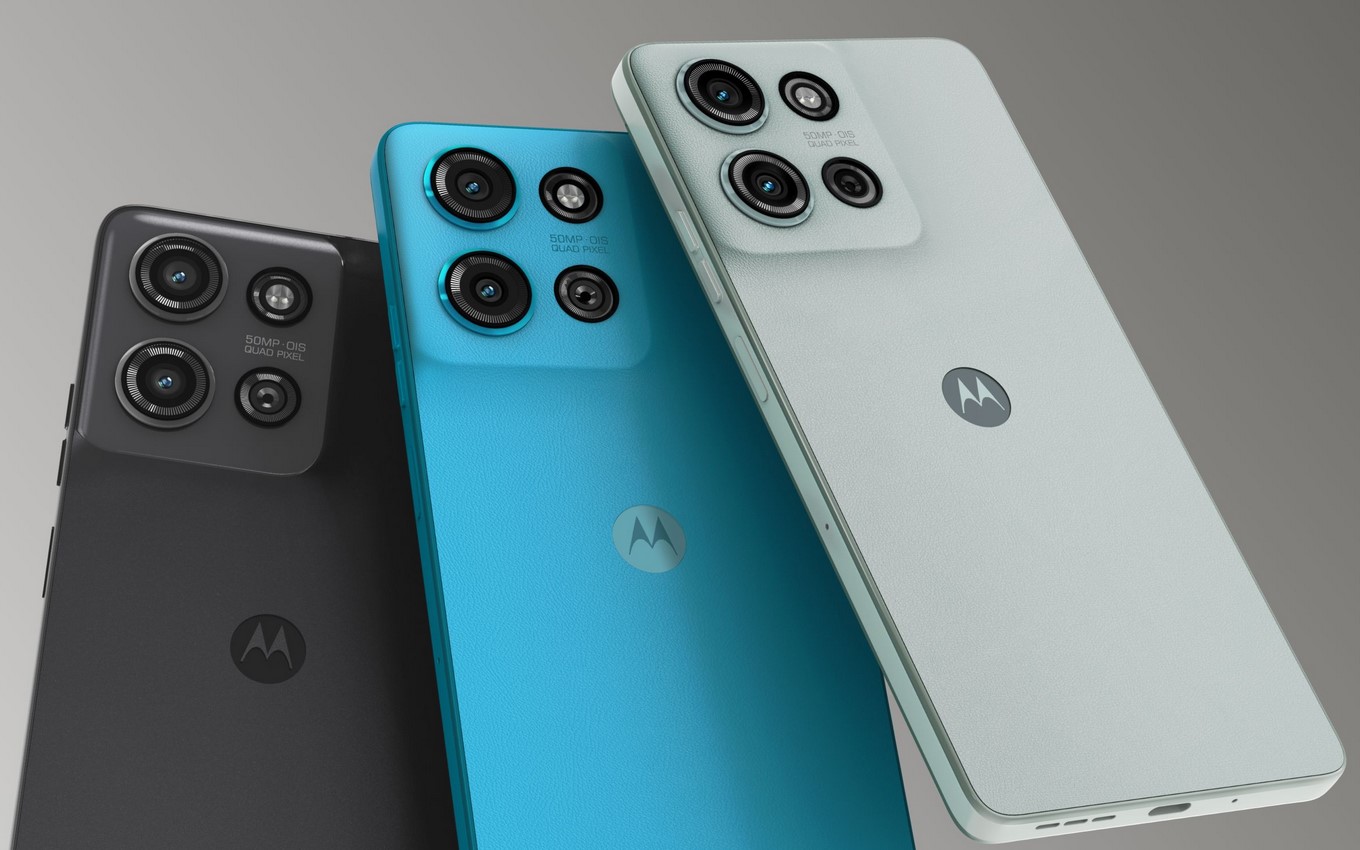 Motorola moto g75 5G залага на Snapdragon 6 Gen 3 и 50MP сензор LYTIA 600