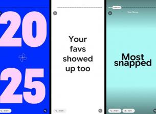 Google пусна обзор на 2025 в приложението Photos