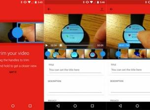 YouTube за Android вече поддържа изрязване на клиповете преди публикуване