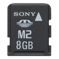 Sony пуска 8GB Memory Stick Micro