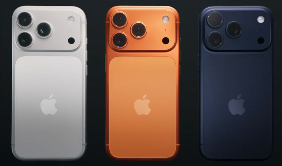 iPhone 17 Pro идва с най-голямата батерия в iPhone досега